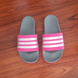 Youth Adidas comfort slides